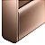 Cabide Docol Flat Cobre Polido Docol - Imagem 3