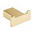 Cabide Dourado Design Moderno Gold Lexxa - Imagem 1