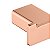 Cabide Design Estilo Moderno Rose Gold Lexxa - Imagem 3