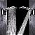 Chuveiro Acqua Duo Black Cromado 220v 7800w Lorenzetti - Imagem 2