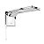 Chuveiro Lorenzetti Acqua Duo Branco e Cromado 220v 7800v - Imagem 1