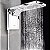 Chuveiro Lorenzetti Acqua Duo Branco e Cromado 220v 7800v - Imagem 3