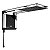 Chuveiro Lorenzetti Acqua Storm Ultra Preto e Cromado 7800w - Imagem 1