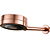Chuveiro Novo Technoshower Cobre Polido Docol - Imagem 1