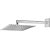 Chuveiro 30cm Solly Inox Polido Docol - Imagem 1