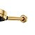 Chuveiro Docol Technoshower Ouro Escovado - Imagem 2