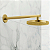 Chuveiro Redondo Docol Eden 20cm Ouro Polido - Imagem 2