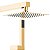 Conjunto Chuveiro Com Ducha Gold LX4107G Lexxa - Imagem 3