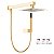 Conjunto Chuveiro Com Ducha Gold LX4107G Lexxa - Imagem 4