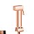 Conjunto De Registro C/ Ducha Rose Gold LX1904RG Lexxa - Imagem 3