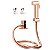 Conjunto De Registro C/ Ducha Rose Gold LX1904RG Lexxa - Imagem 4