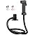 Registro E Ducha Higiênica Black Matte LX1904B Lexxa - Imagem 5