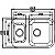 Cuba E Meia N3 150/304 Mesa 587X400X430 Vertical Valv. 4.1/2 - De Bacco - Imagem 3