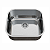 Cuba Inox N3 Alto Brilho Furo-4.1/2 GhelPlus - Imagem 1