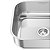 Cuba Para Cozinha Inox N3 40x35x14 Polida Ghelplus - Imagem 2