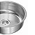 Cuba Para Pia Embutida Inox 37x37x10 Com Furos Ghelplus - Imagem 3