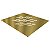 Ralo Grelha Para Caixa Sifonada Quadrada 150mm Gold Linear - Imagem 2