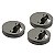 Ralo Grelha Para Caixa Sifonada Quadrada 150mm Cromado Linear - Imagem 3