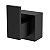 Kit Acabamento De Registro Black Matte LX1004B Com Conversor Docol Lexxa - Imagem 2