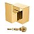 Kit Acabamento De Registro Gold LX1004G Com Conversor Docol Lexxa - Imagem 1
