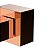 Kit Acabamento De Registro Rose Gold LX1004RG Com Conversor Docol Lexxa - Imagem 4