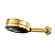 Kit Acessórios Docol Flat Ouro Polido Technoshower Registro - Imagem 2