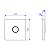 Kit Conversor Hydra Max P/ Hydra Plus1 1/4 e 1 1/2 Cromado Deca - Imagem 5