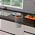 Lixeira Para Cozinha De Embutir Inox Redonda 5l Debacco - Imagem 5