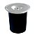 Lixeira Para Cozinha De Embutir Inox Redonda 5l Debacco - Imagem 1