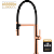 Monocomando Gourmet Bica Removivel com Ímã Rose Gold Lx2288rg Lexxa - Imagem 5