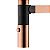 Monocomando Gourmet Bica Removivel com Ímã Rose Gold Lx2288rg Lexxa - Imagem 2