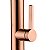 Monocomando Gourmet Bica Removivel com Ímã Rose Gold Lx2288rg Lexxa - Imagem 3