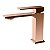 Misturador Monocomando Bica Baixa Lavatório Rose Gold Lexxa - Imagem 1