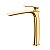 Misturador Monocomando Dourado Gold Lexxa - Imagem 1