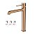 Misturador Monocomando Rose Gold Lexxa - Imagem 5