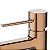 Misturador Monocomando Rose Gold Lexxa - Imagem 3