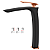 Monocomando Black Matte E Volante Rose Gold Lx6112brg Lexxa - Imagem 5