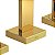 Misturador Duplo Comando Banheiro Bica Alta Gold (Deca Polo) - Imagem 3