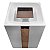 Lixeira De Banheiro 5l Red Gold/ Branco Zen Design - Imagem 2