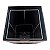 Lixeira De Banheiro 5L Red Gold/Preto - Zen - Imagem 3