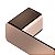 Papeleira Cobre Polido (Docol Flat) - Imagem 2