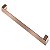 Porta Toalha De Banho 600mm Cobre Polido (Docol Flat) - Imagem 1