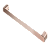 Porta Toalha Bastão 600MM Docol Flat Cobre Escovado Docol - Imagem 1