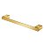 Porta Toalha Bastão 600MM Docol Flat Ouro Polido Docol - Imagem 1