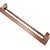 Porta Toalha Duplo De Banho 676mm Cobre Polido (Docol Flat) - Imagem 1