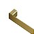 Porta Toalha Rosto 300mm Docol Flat Ouro Escovado - Imagem 3