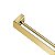 Porta Toalha Duplo Docol Flat Ouro Polido Docol - Imagem 3