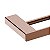 Porta Toalha Duplo Rose Gold Lexxa - Imagem 3