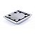 Ralo Linear Square Tampa Oculta 15x15cm - Linear - Imagem 1