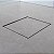 Ralo Linear Square Tampa Oculta 15x15cm - Linear - Imagem 4